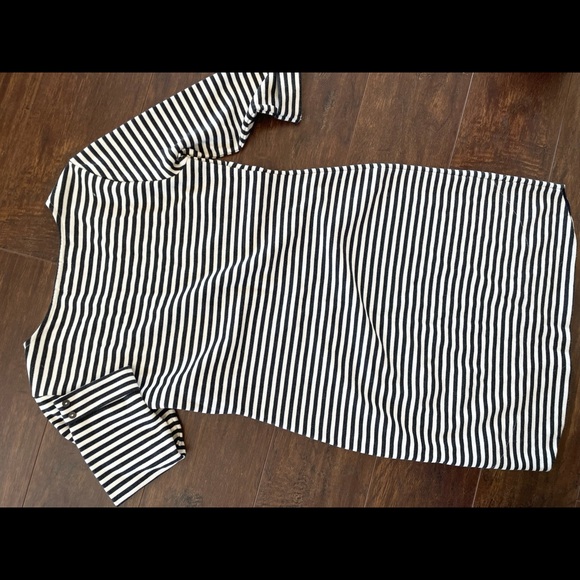 Maison Jules Striped Dress Size Small - Picture 4 of 4